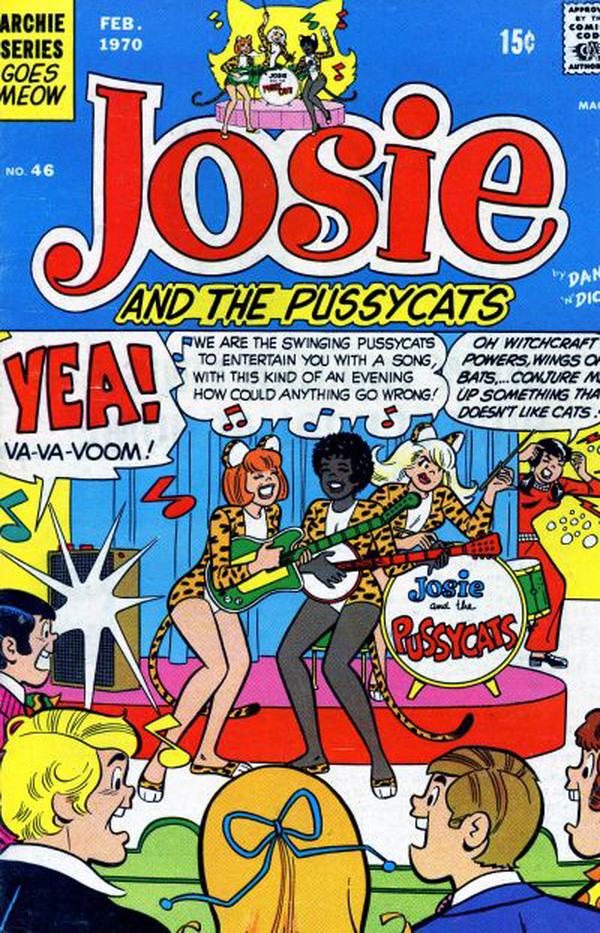 Josie and the Pussycats #46