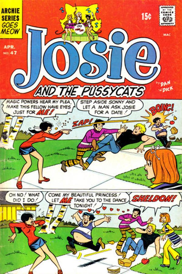 Josie and the Pussycats #47