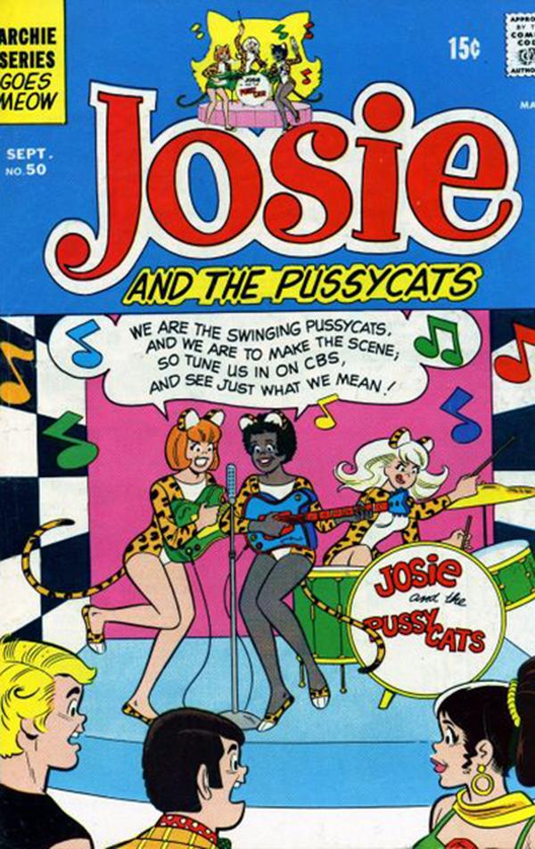 Josie and the Pussycats #50