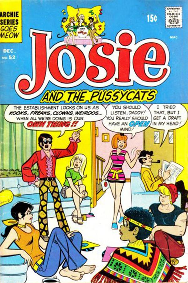 Josie and the Pussycats #52