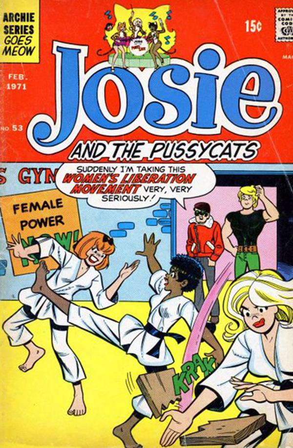 Josie and the Pussycats #53