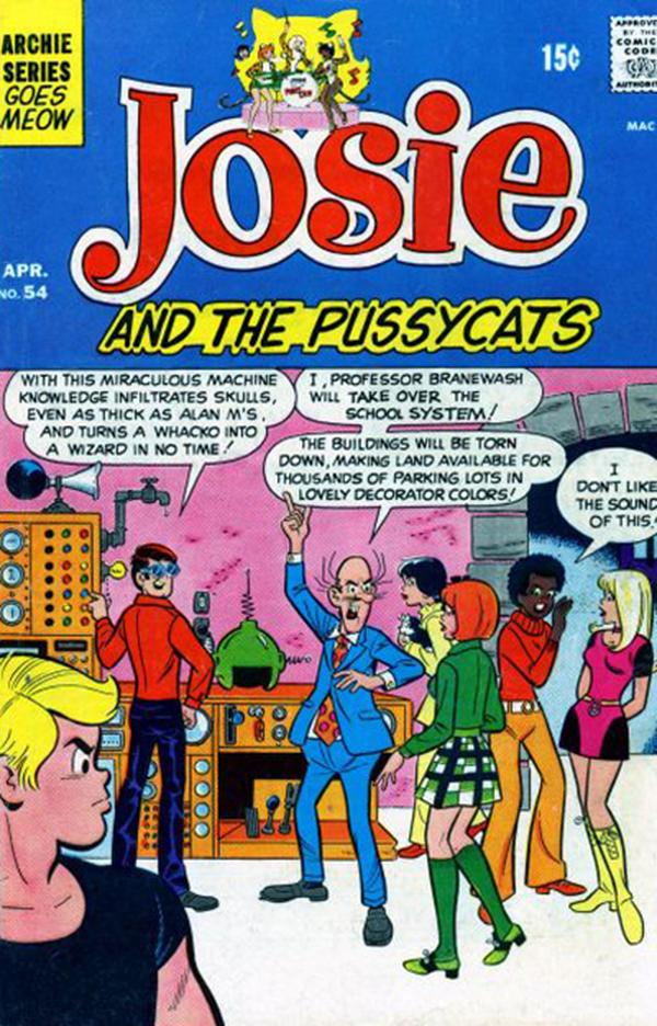 Josie and the Pussycats #54