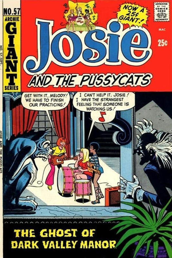 Josie and the Pussycats #57