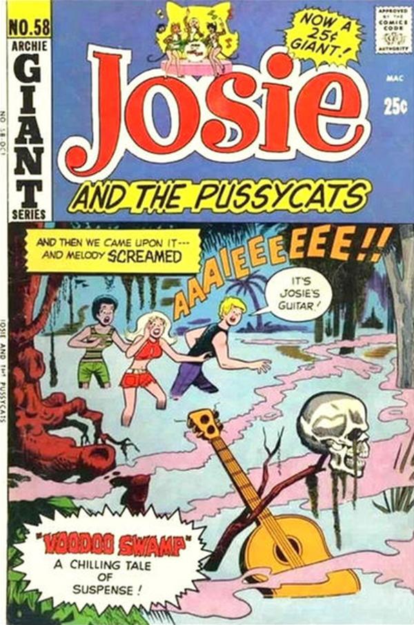 Josie and the Pussycats #58