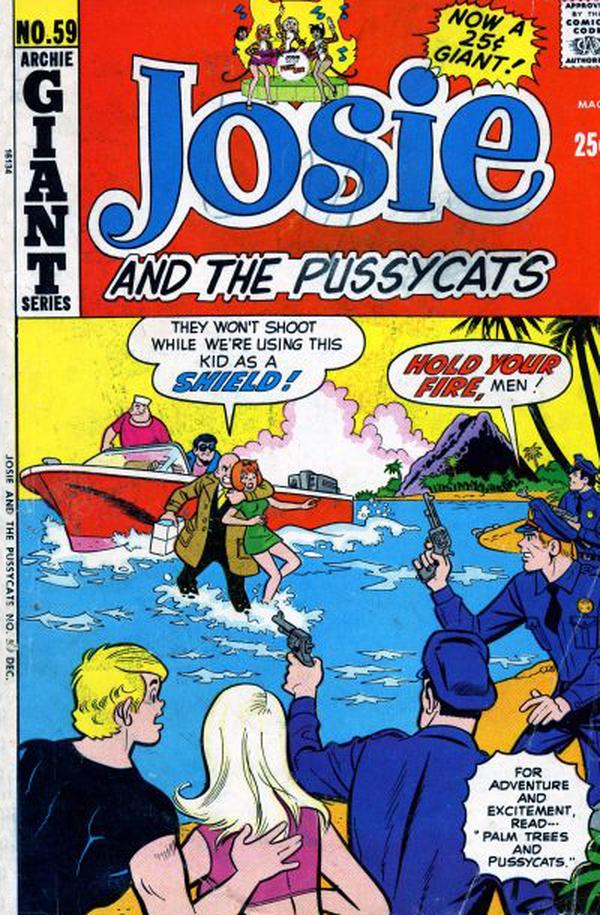 Josie and the Pussycats #59