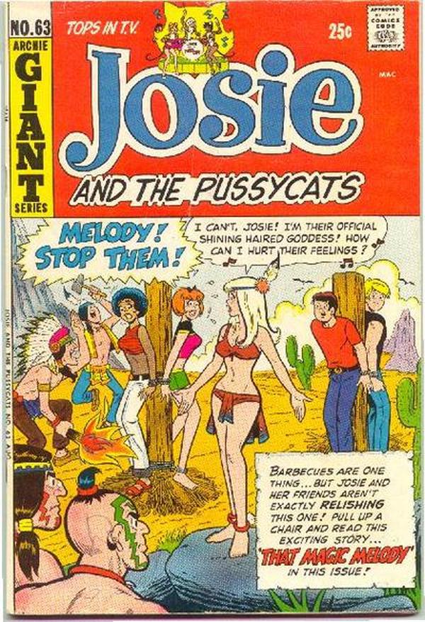 Josie and the Pussycats #63