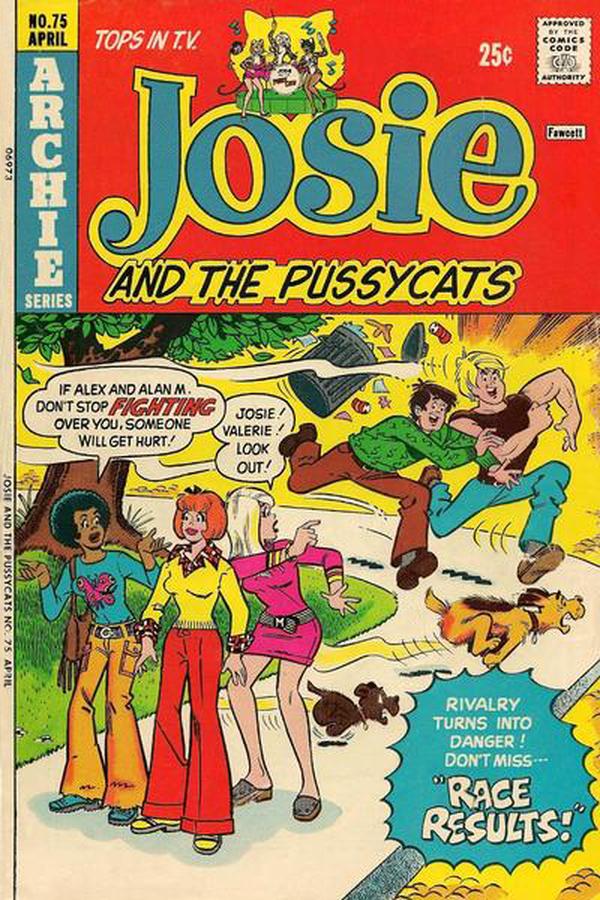 Josie and the Pussycats #75