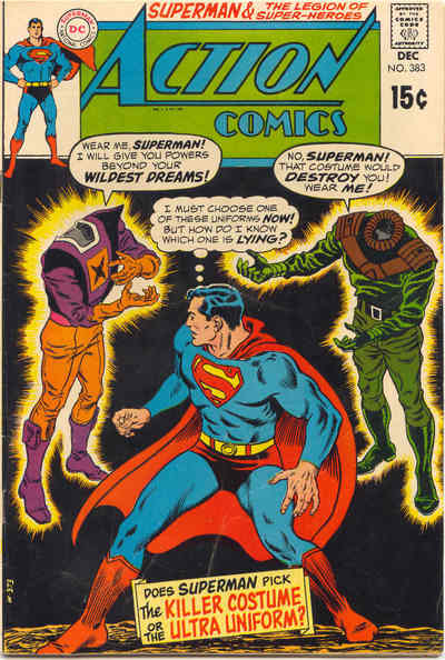 Action Comics #383 cover