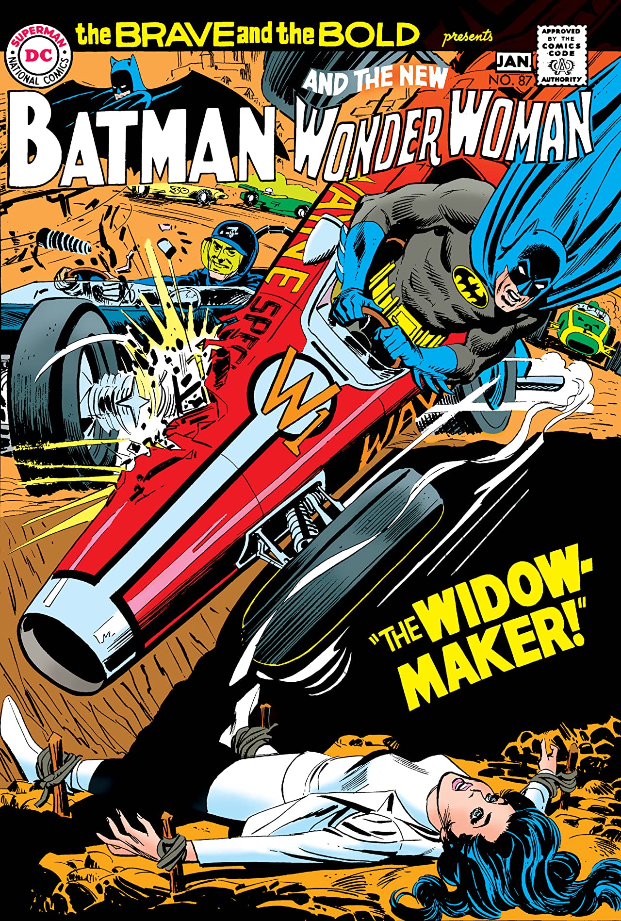 The Brave and the Bold #87 cover
