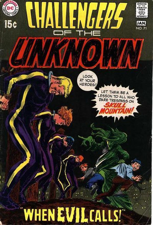 Challengers of the Unknown #71
