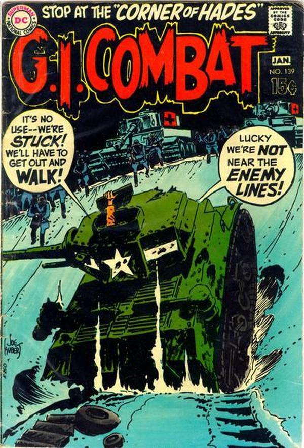 G.I. Combat #139 cover