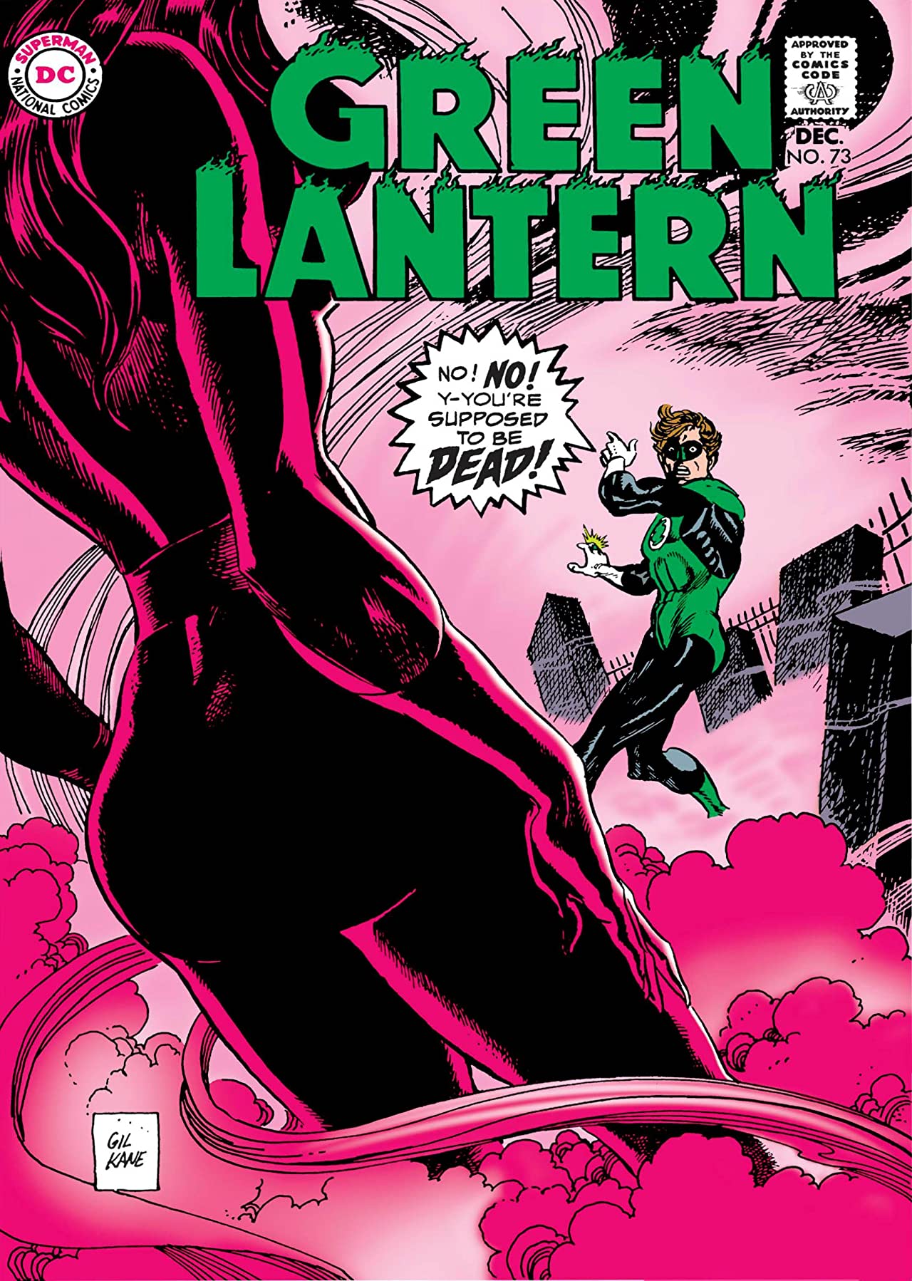 Green Lantern #73 cover