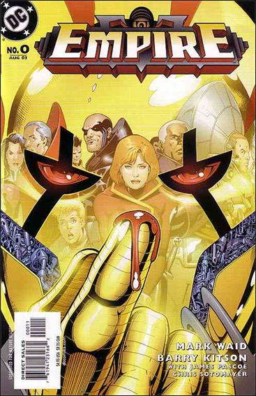 Empire #0 cover