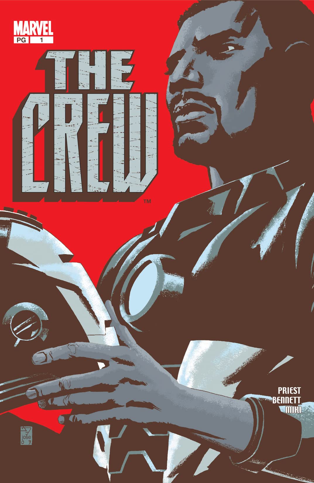 Crew #1 cover