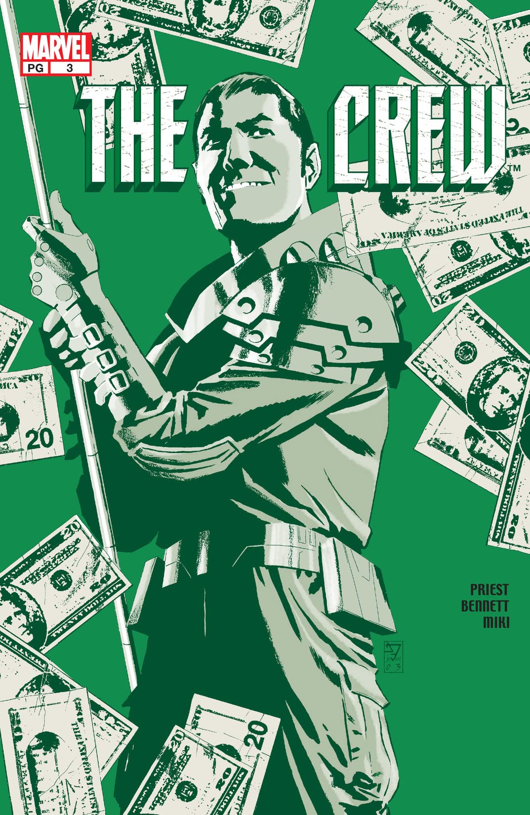 Crew #3 cover