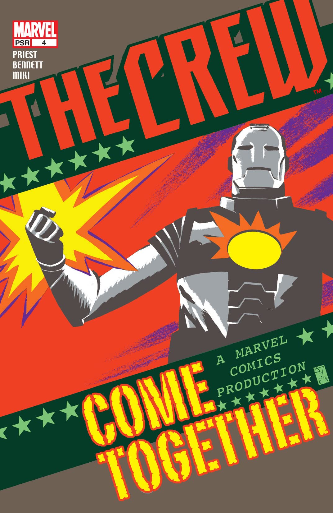 Crew #4 cover