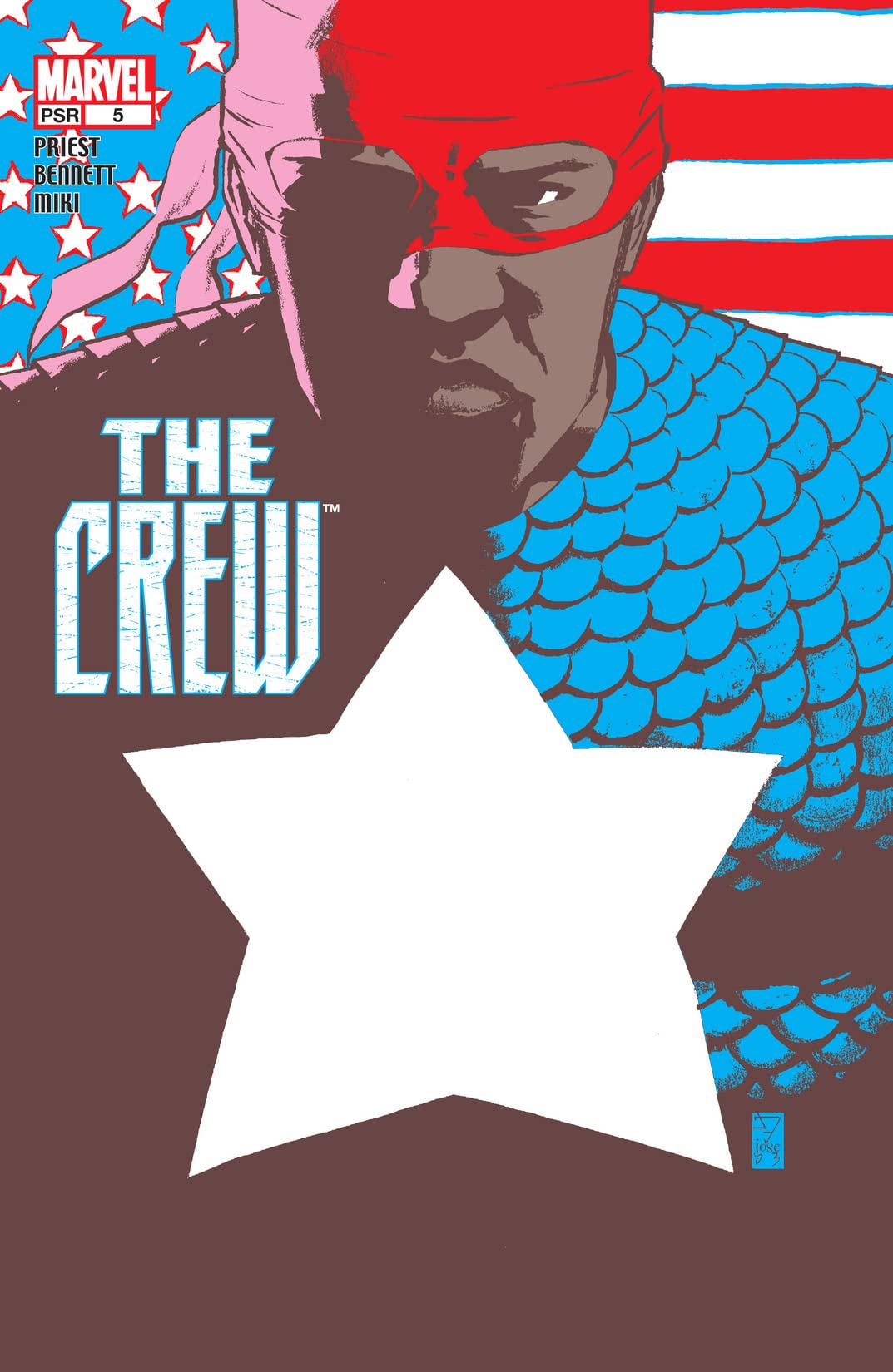 Crew #5 cover