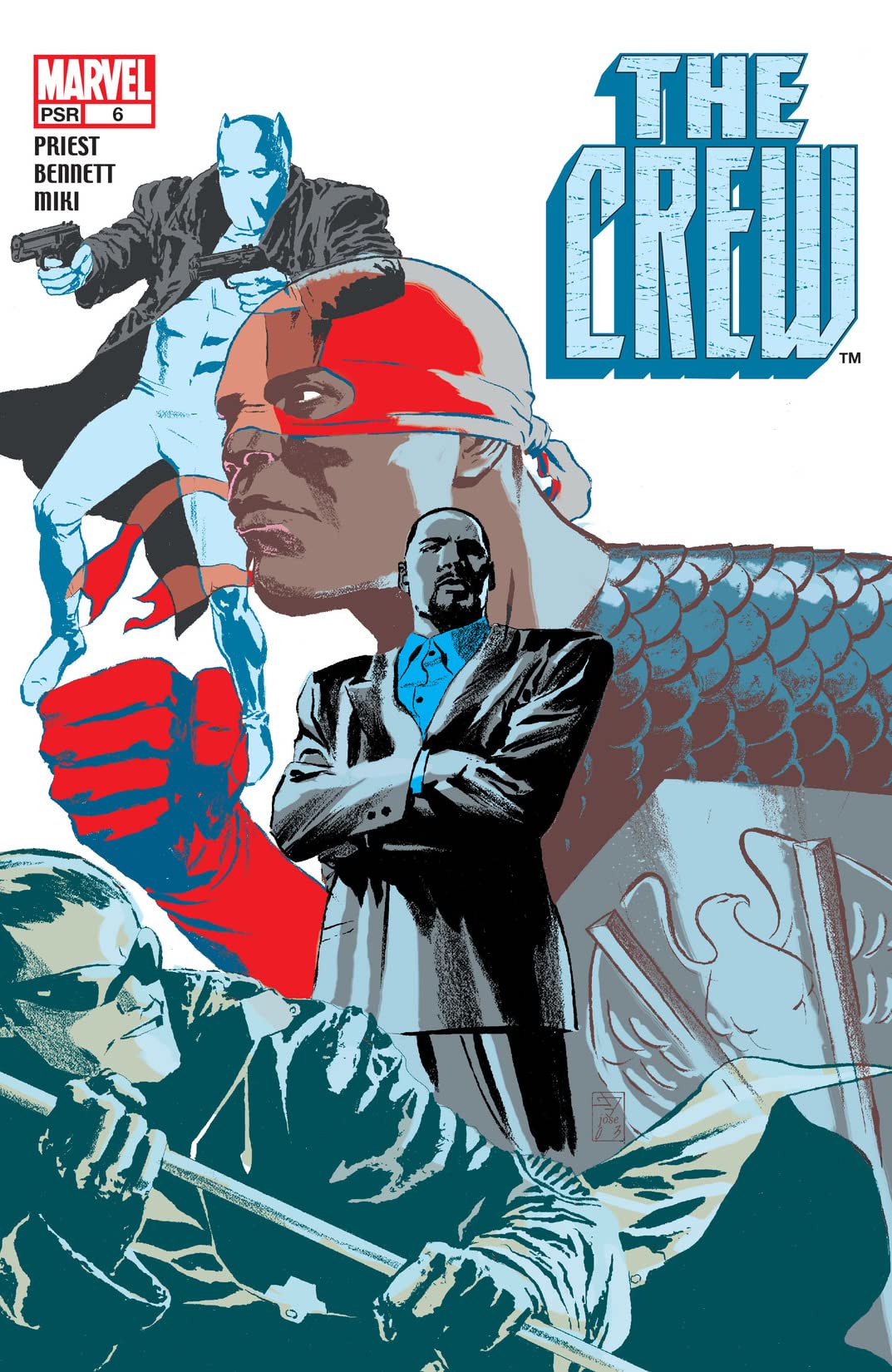 Crew #6 cover