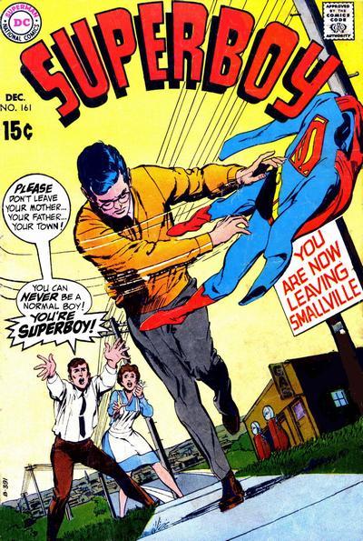 Superboy #161 cover
