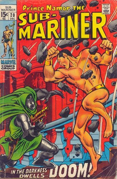 Sub-Mariner #20 cover