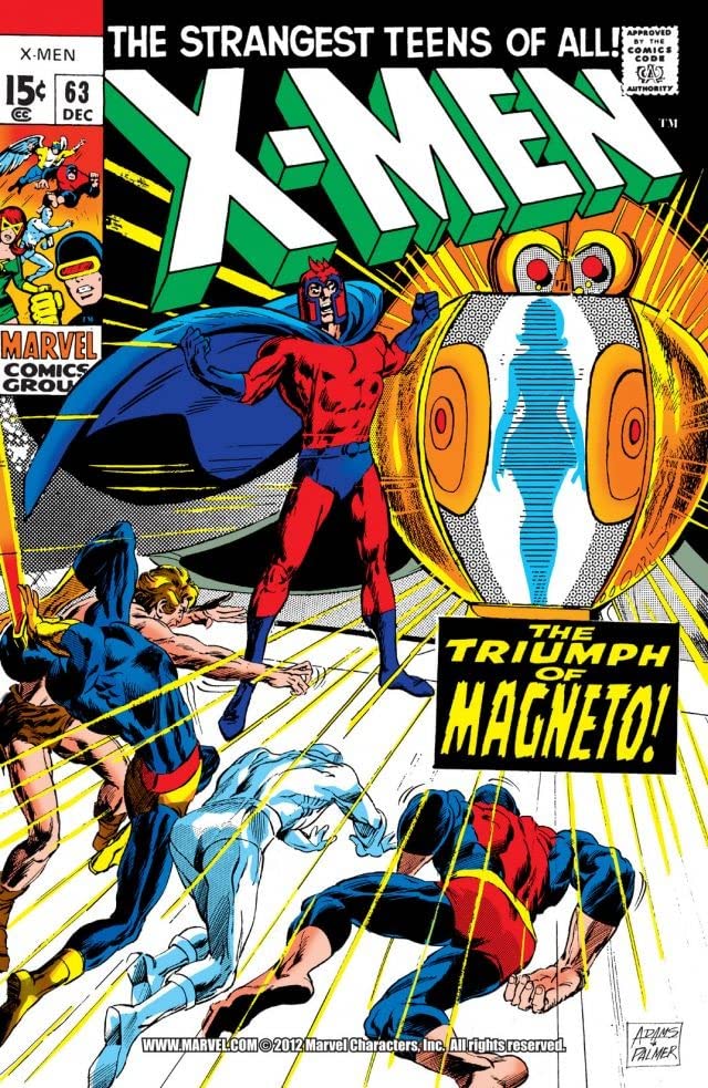 The X-Men #63 cover