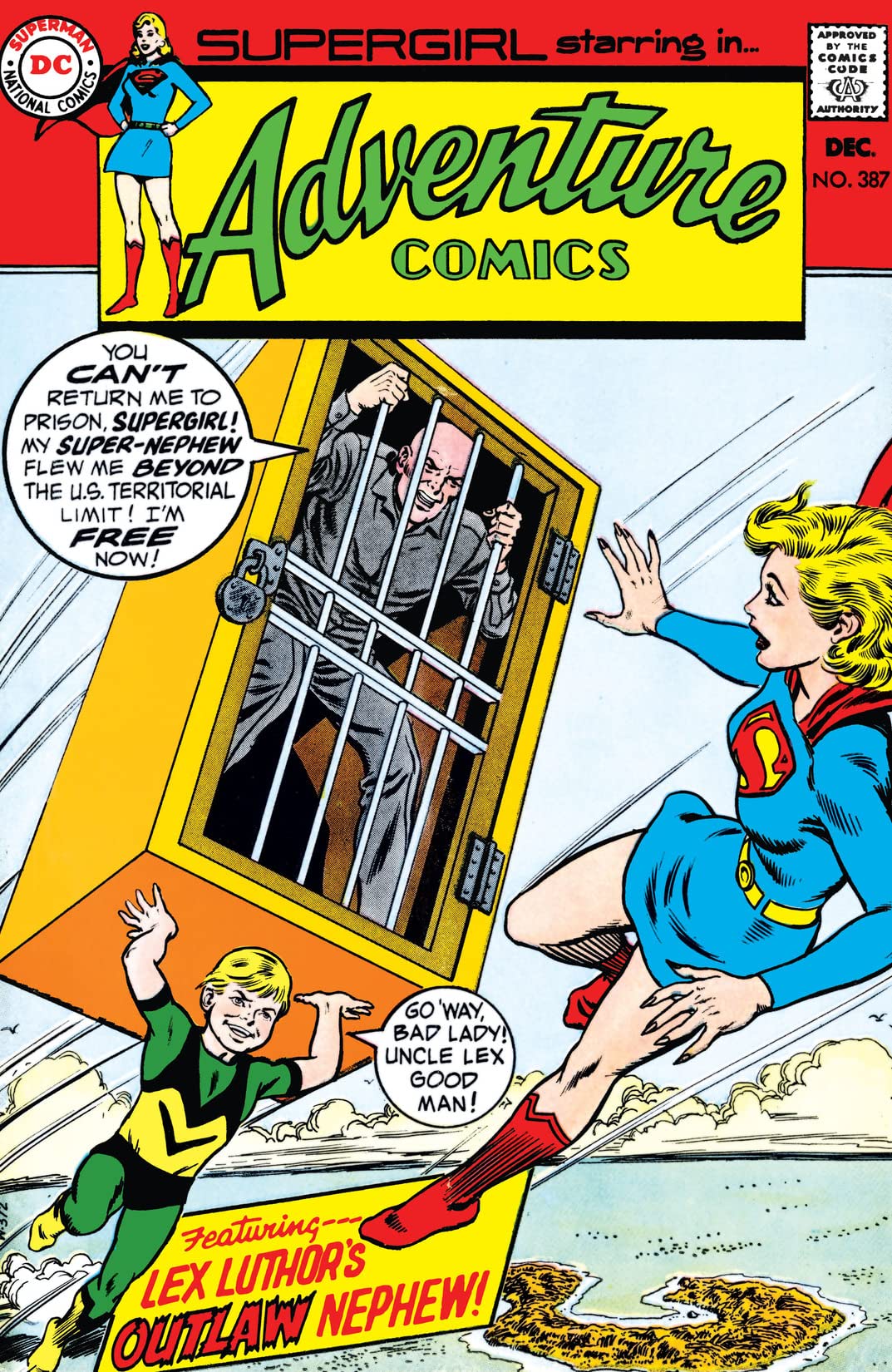 Adventure Comics #387 cover