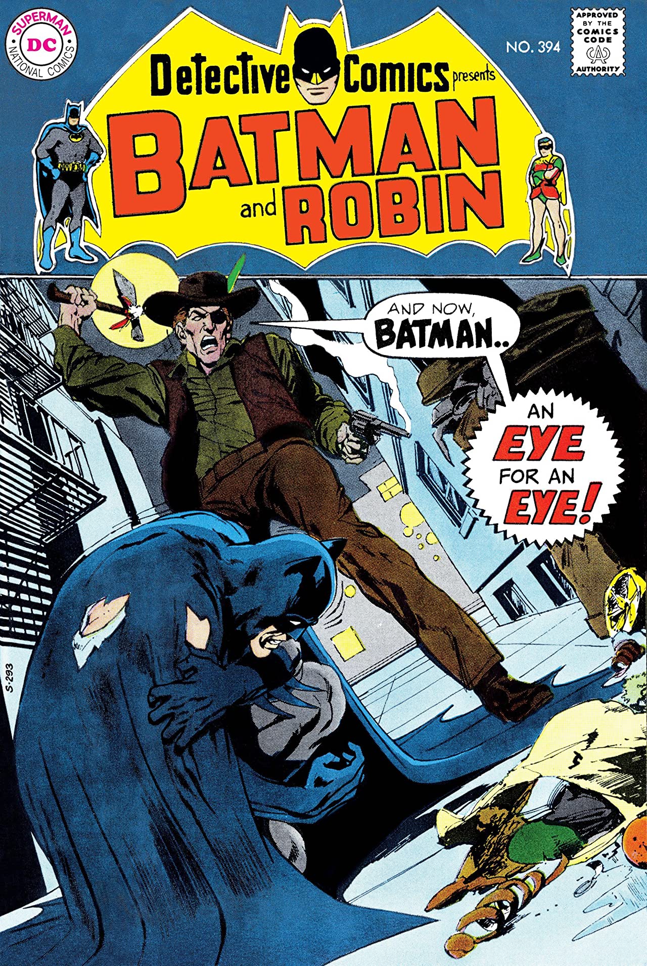 Detective Comics #394 cover