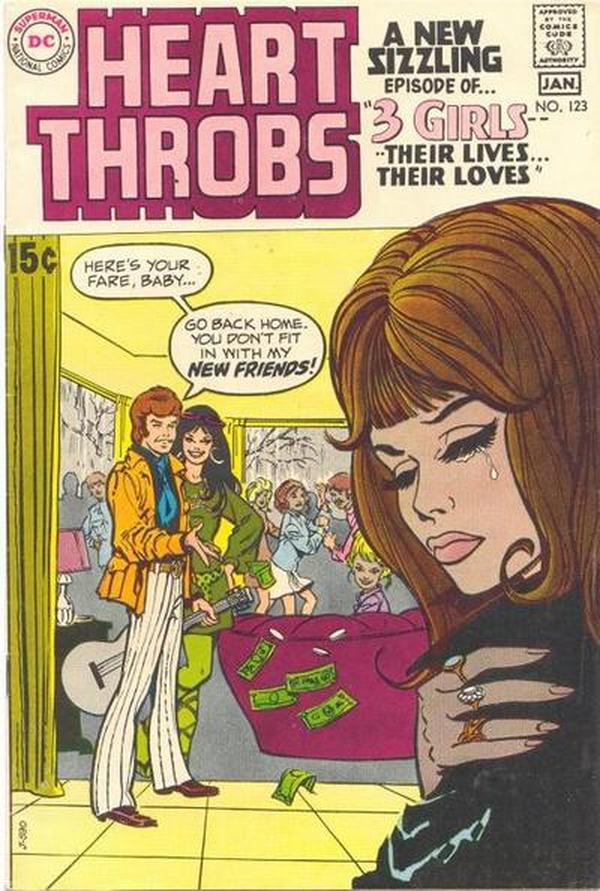 Heart Throbs #123 cover
