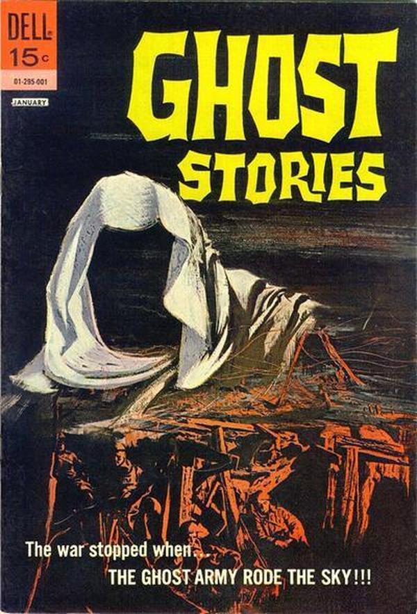 Ghost Stories #23 cover