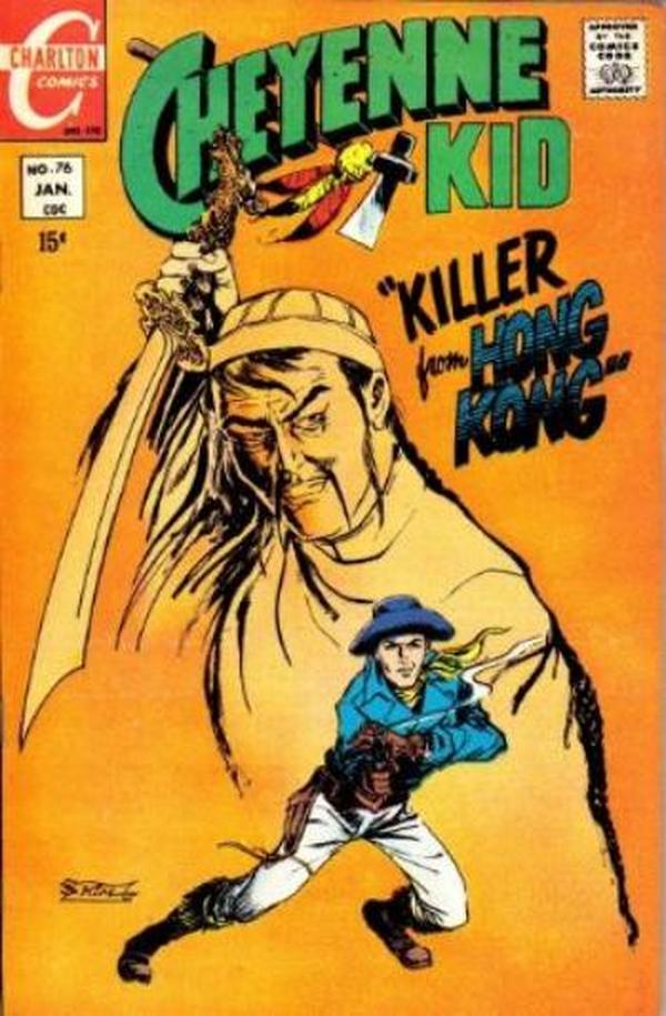 Cheyenne Kid #76 cover