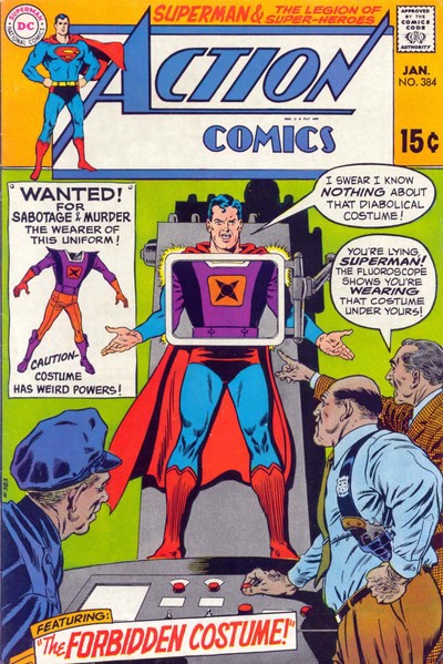 Action Comics #384 cover