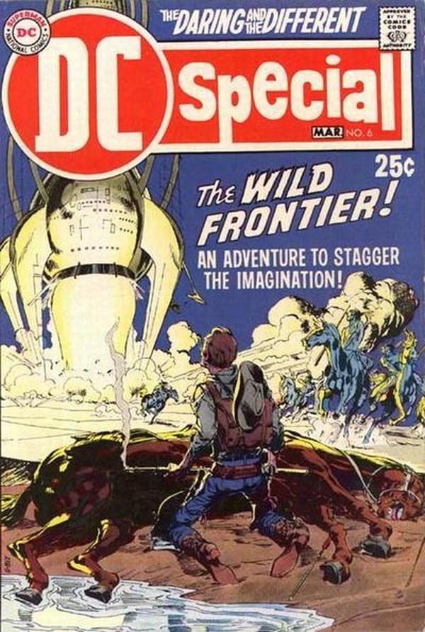 DC Special #6 cover
