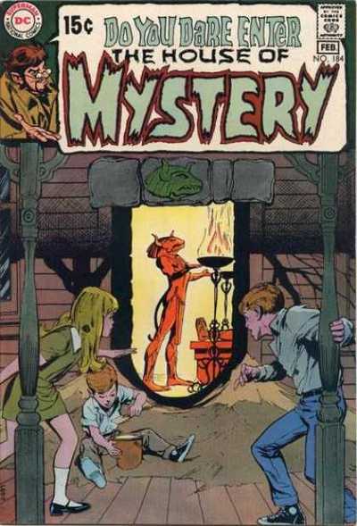 House of Mystery #184
