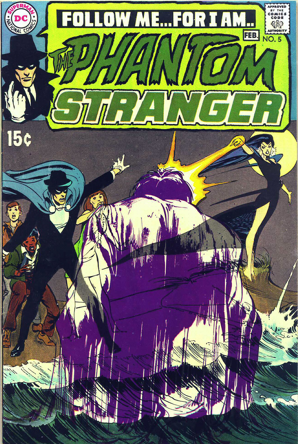 The Phantom Stranger #5 cover