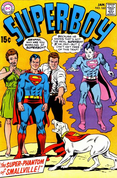 Superboy #162 cover