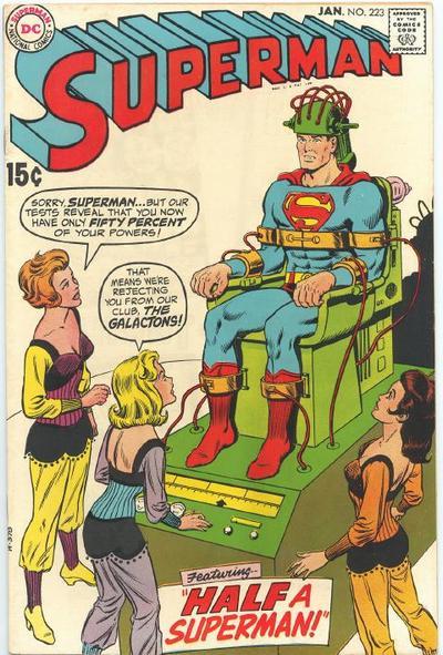 Superman #223 cover