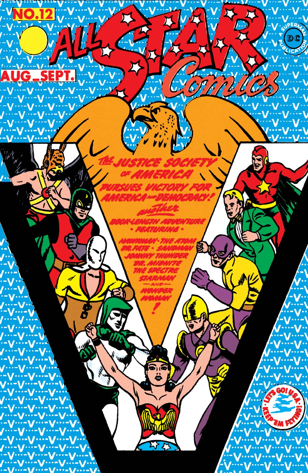 All-Star Comics #12 cover