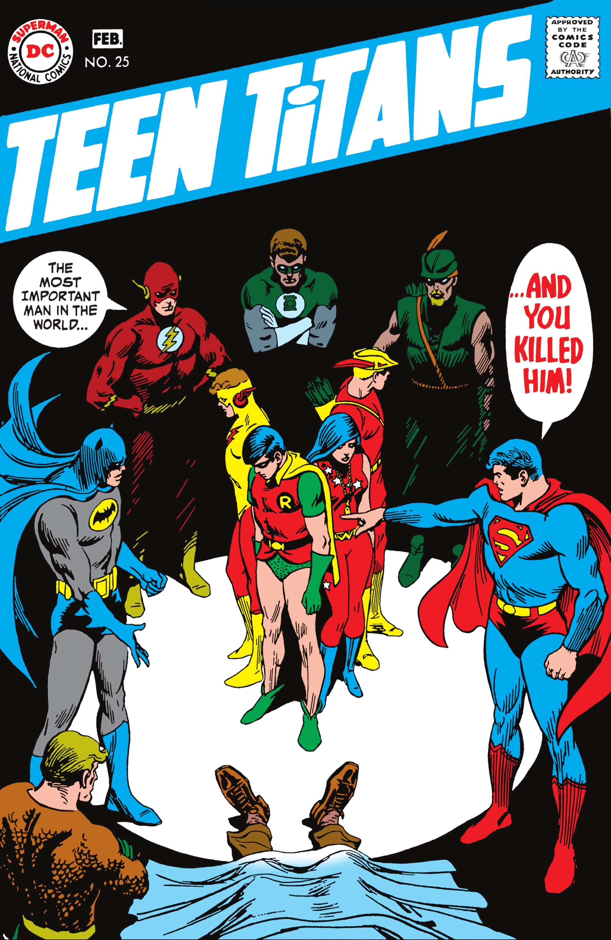 Teen Titans #25