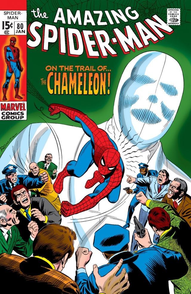 The Amazing Spider-Man #80