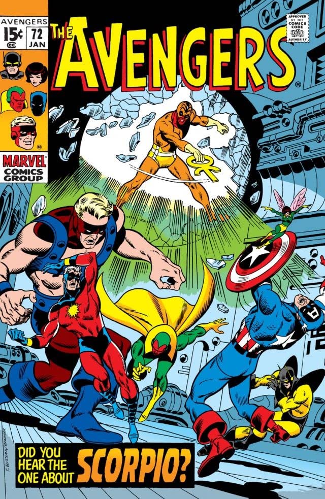 The Avengers #72