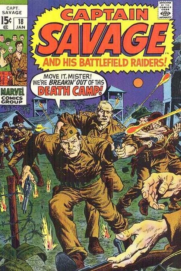 Capt. Savage and His Leatherneck Raiders #18