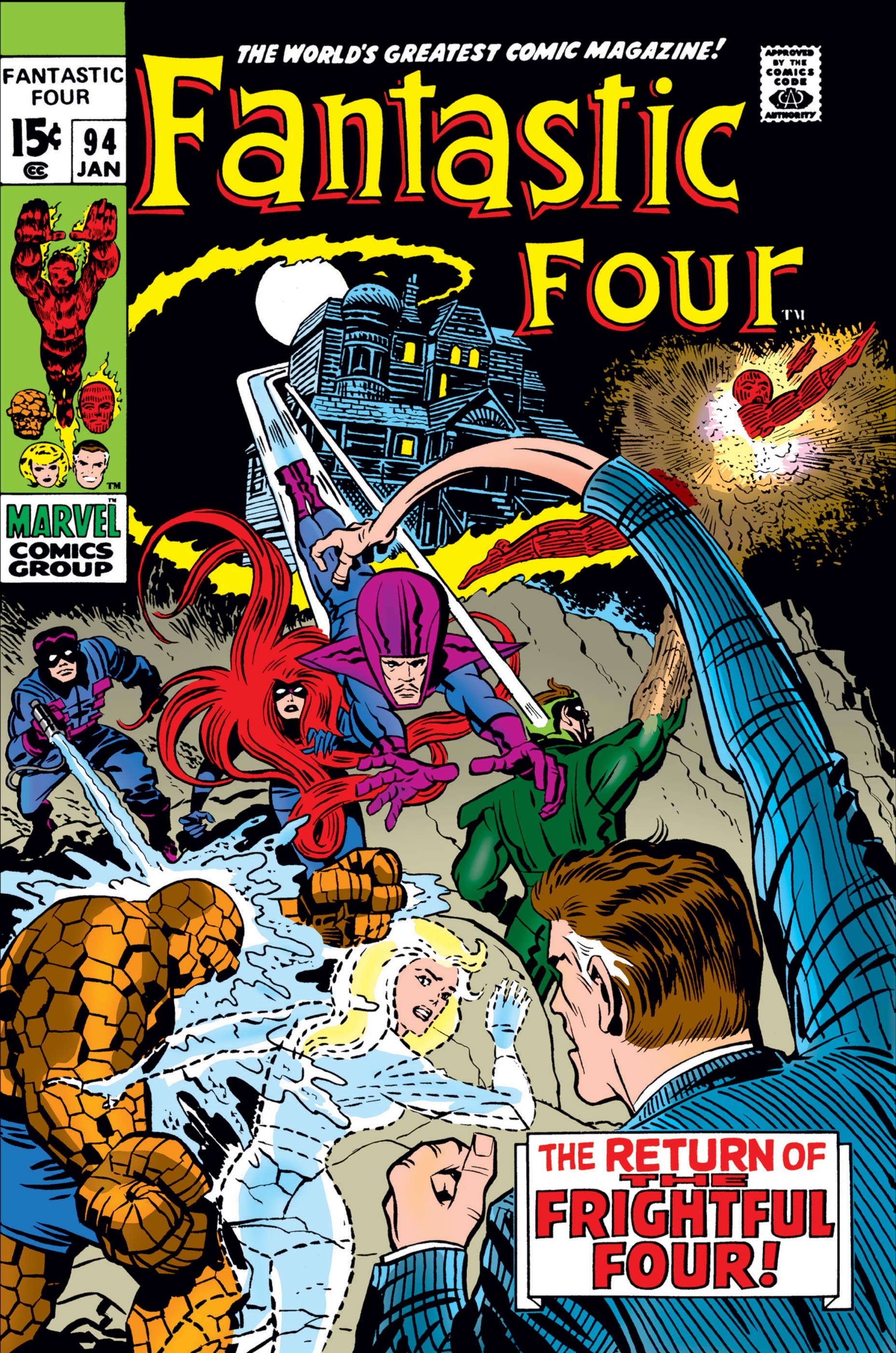 Fantastic Four #94