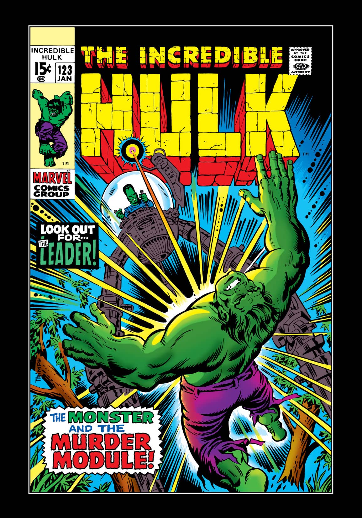 The Incredible Hulk #123