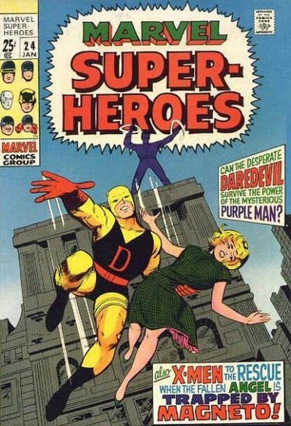 Marvel Super-Heroes #24 cover