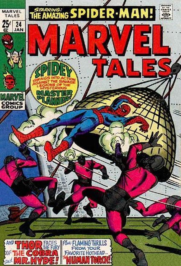 Marvel Tales #24 cover