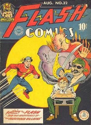 Flash Comics #32 cover