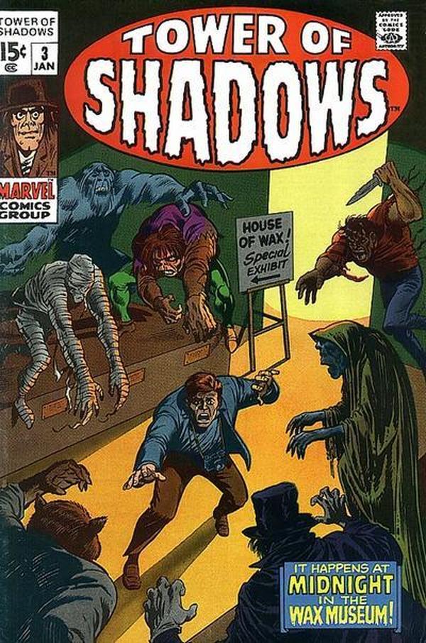 Tower of Shadows #3 cover