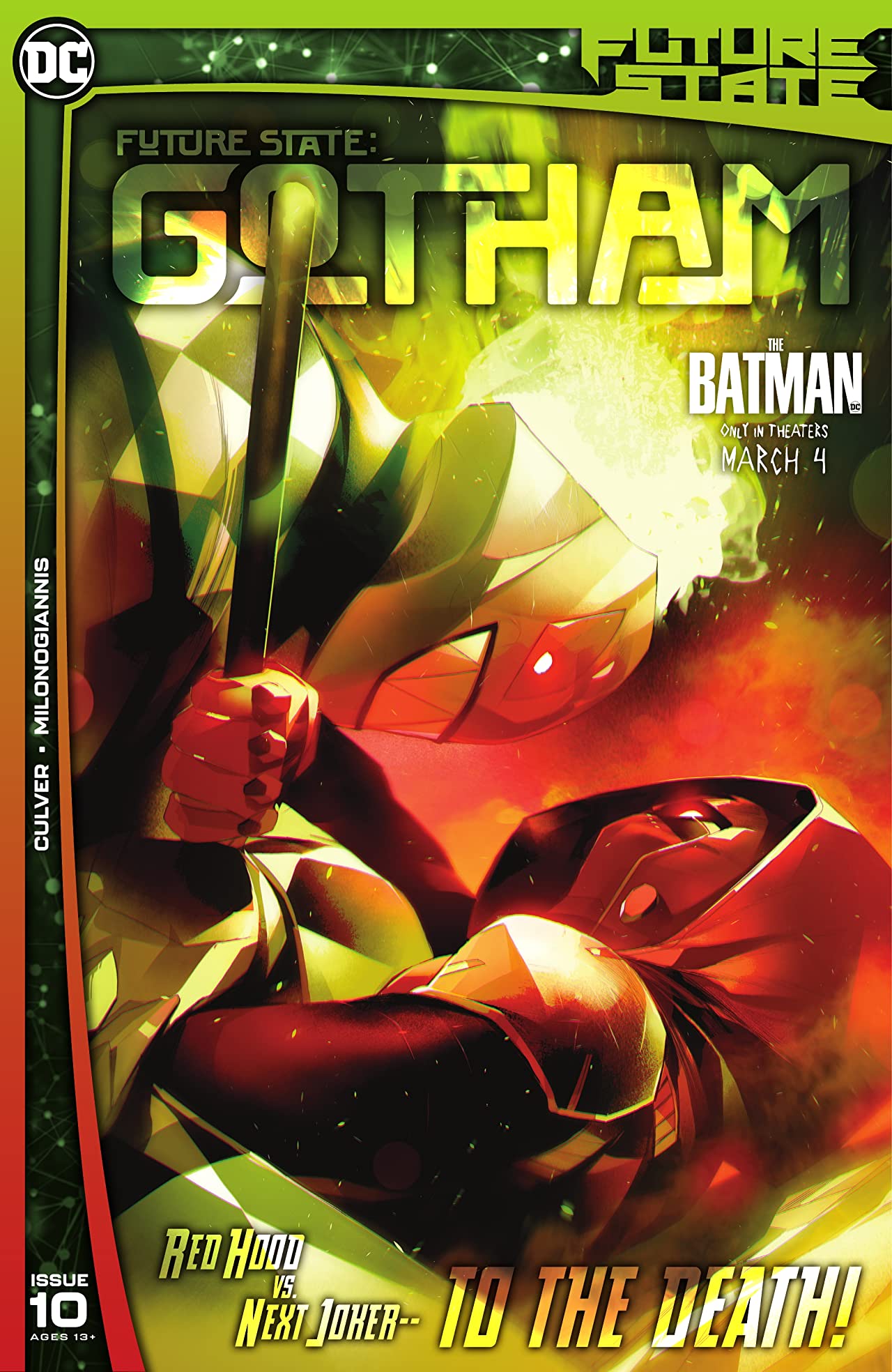 Future State: Gotham #10 cover