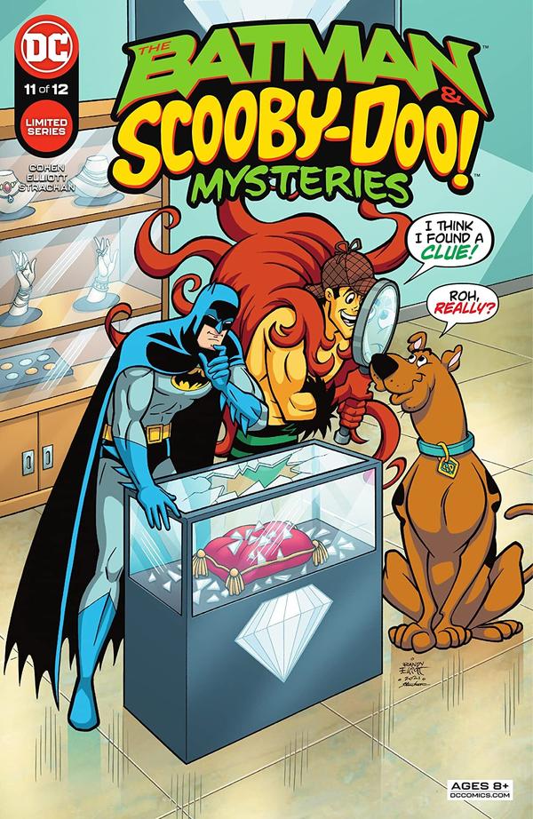 The Batman & Scooby-Doo Mysteries #11 cover