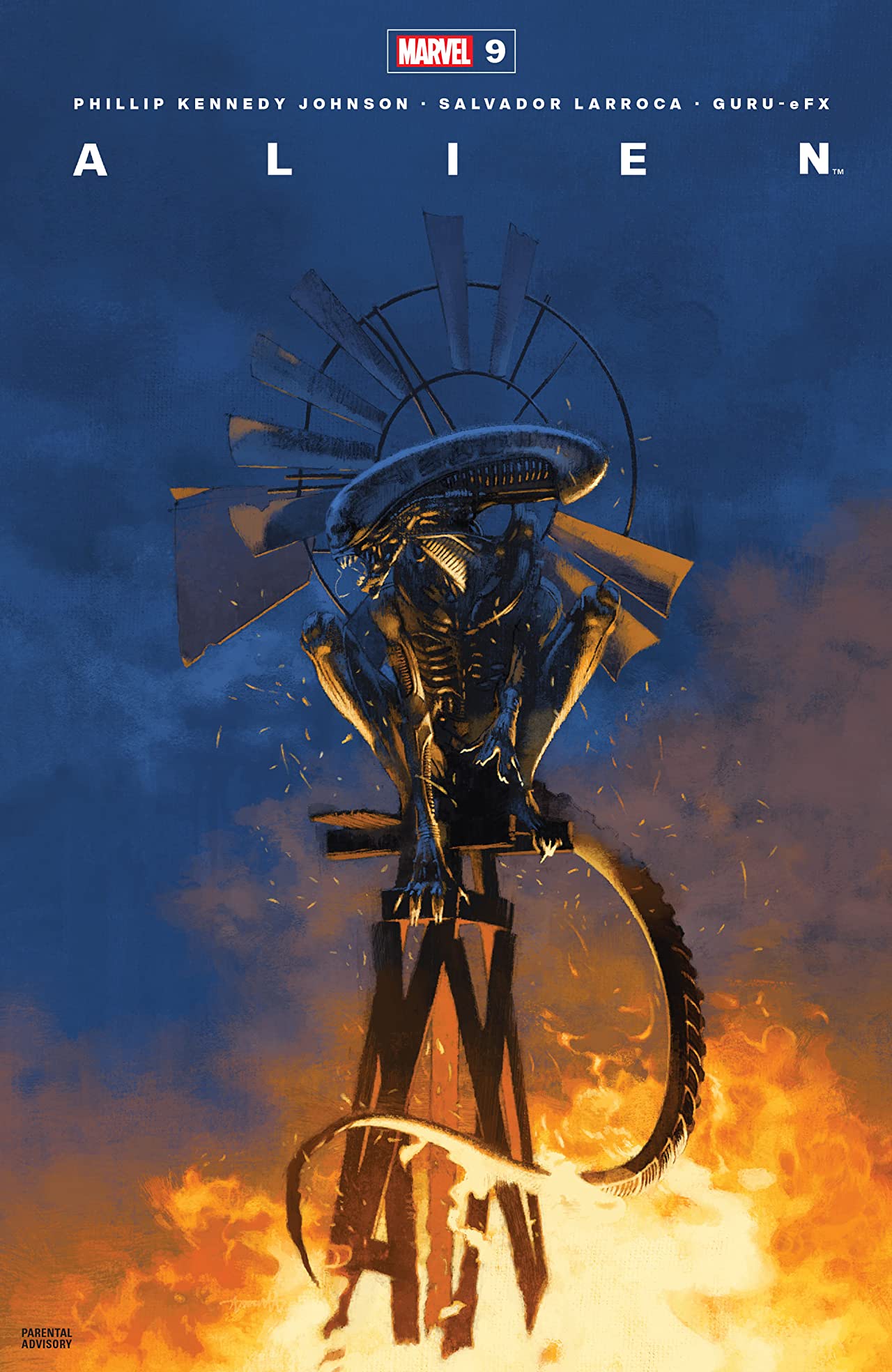 Alien #9 cover